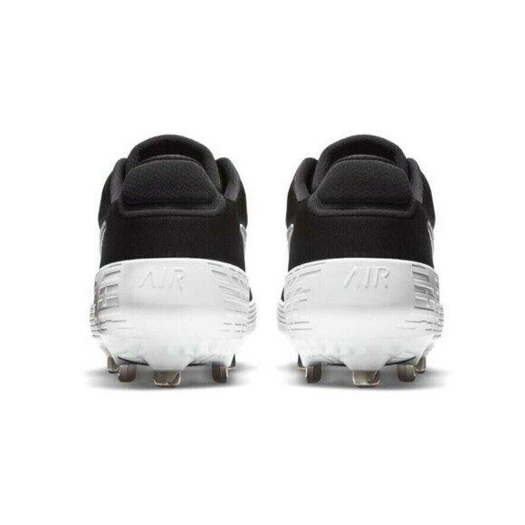 Nike Alpha Huarache Elite 2 Low Baseball Cleats Black/White AJ6873-001 7.5‎ main image 4